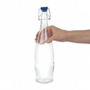 Bouteilles d'eau en verre 1L (Lot de 6)